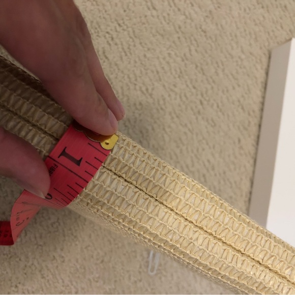 New Dior beauty pouch case read - reworked - Picture 6 of 13